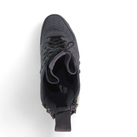 Nike SF Air Force 1 Mid Utility 'Dark Grey' Casual Sneakers 917753-004 Men's 8.5 - Picture 9 of 11